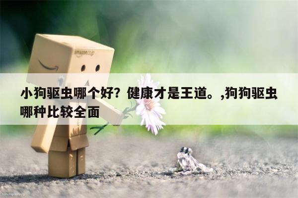 小狗驱虫哪个好？健康才是王道。,狗狗驱虫哪种比较全面  第1张